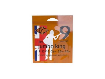 Rotosound JK9 Jumbo King - Струны для акустической гитары