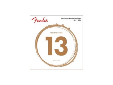 Fender 60M - Струны для акустической гитары