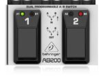 Behringer AB200  Программируемый педальный переключатель