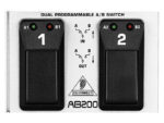 Behringer AB200  Программируемый педальный переключатель — изображение 5