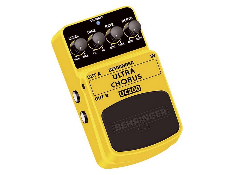 BEHR_UC200 Behringer UC200 Ultra Chorus педаль эффектов - imagine 1