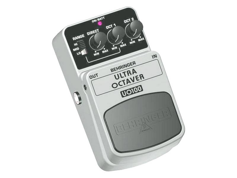 BEHR_UO100 Behringer UO100 Ultra Octaver педаль эффектов - imagine 1