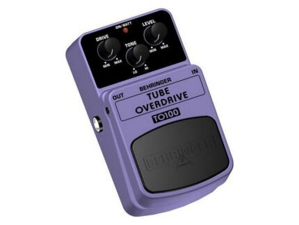 Behringer TO100 Tube Overdrive педаль эффектов