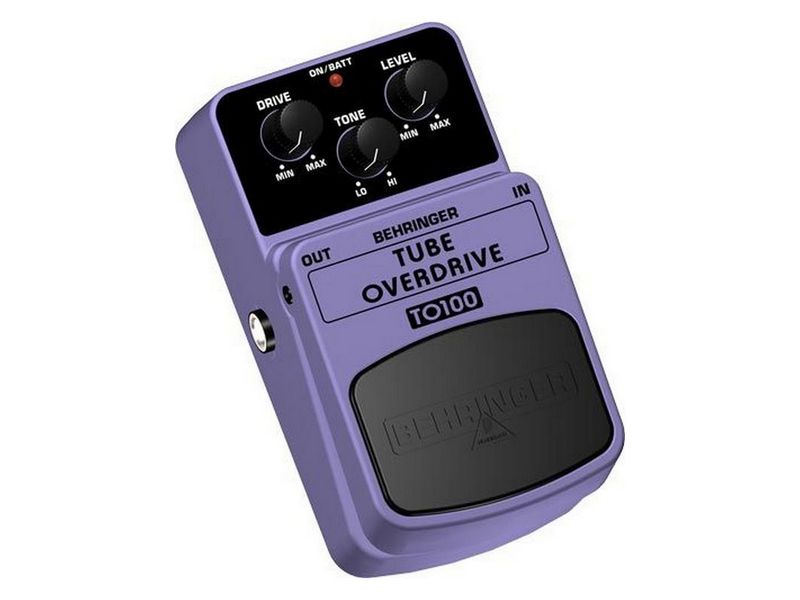 BEHRrrr_TO100 Behringer TO100 Tube Overdrive педаль эффектов — изображение 1