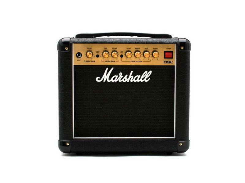 DSL 1 8 Marshall DSL1 ламповый комбоусилитель - imagine 1