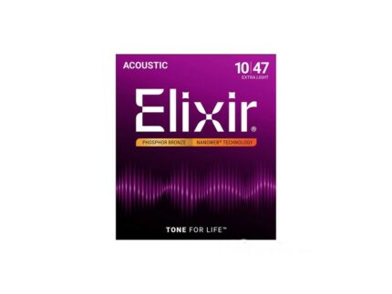 Elixir Nanoweb 16002 - Струны для акустической гитары