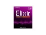 Elixir Nanoweb 11027 - Струны для акустической гитары