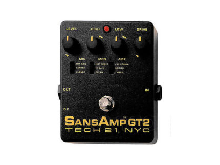 Tech 21 SansAmp GT-2 гитарный преамп