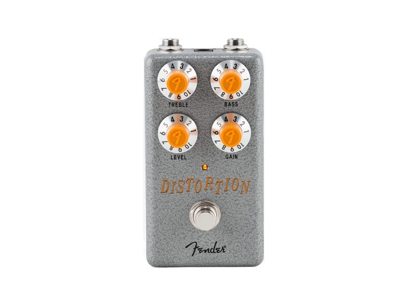 HAMER DIST Fender Hammertone Distortion педаль эффектов — изображение 1