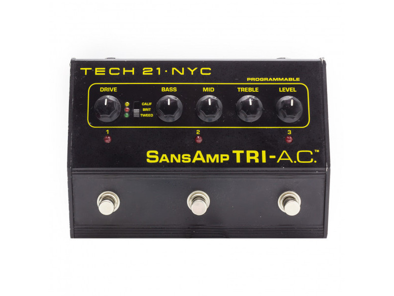 TRI-A-C TECH-21 TRI-A-C педаль эффектов - imagine 1