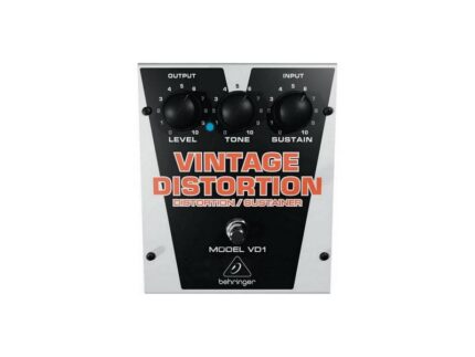 Behringer VD1 педаль эффектов дисторшн