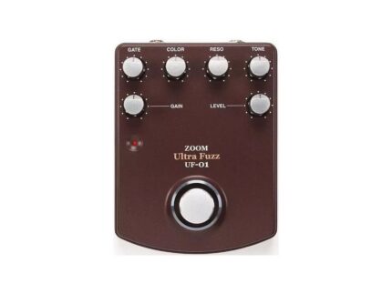 Zoom Ultra Fuzz UF-01 педаль эффектов