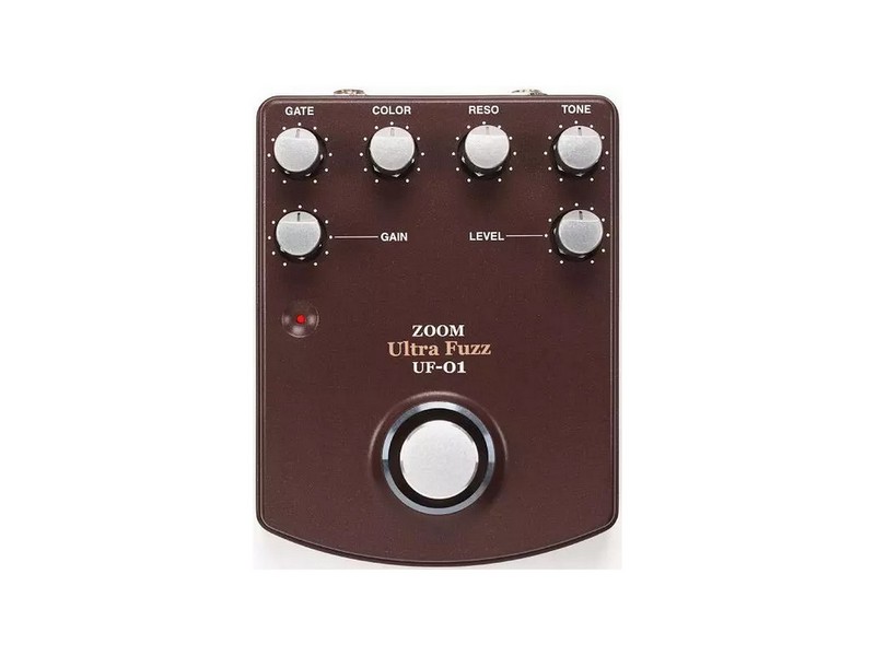 Zoom_UF-01 Zoom Ultra Fuzz UF-01 педаль эффектов - imagine 1