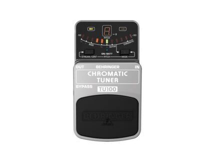 Behringer TU100 Chromatic Tuner педаль эффектов