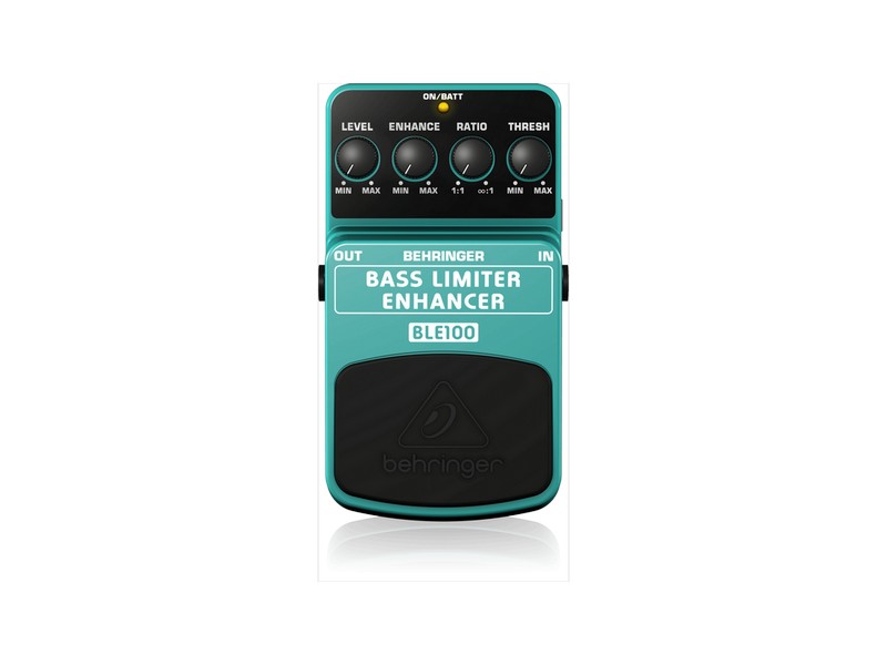 behr ble 100 Behringer BLE100 Bass Limiter Enhancer педаль эффектов - imagine 1