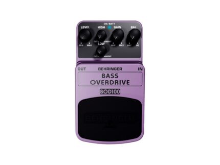 Behringer BOD100 Bass Overdrive педаль эффектов