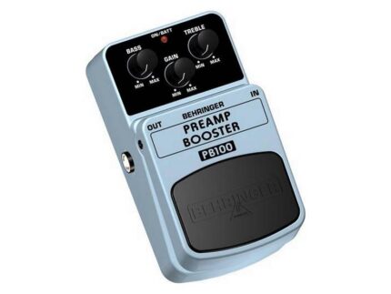 Behringer PB100 Preamp/Booster педаль эффектов