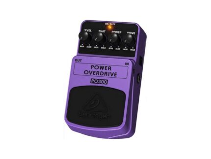 Behringer PO300 Power Overdrive педаль эффектов