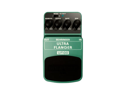 Behringer UF100 Ultra Flanger педаль эффектов