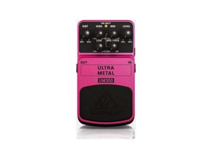 Behringer UM300 Ultra Metal педаль эффектов