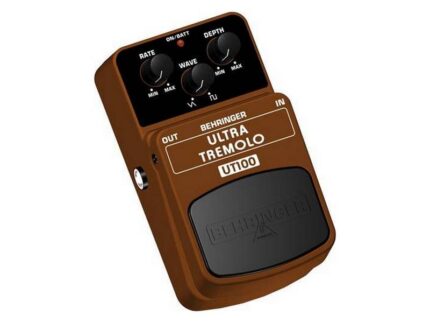 Behringer UT100 Ultra Tremolo педаль эффектов