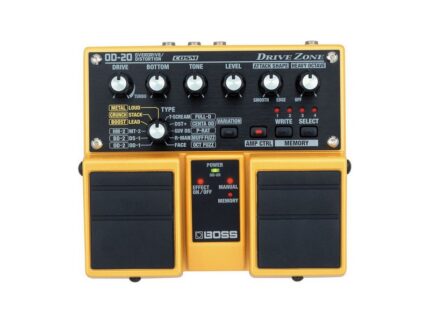 Boss OD20 педаль эффектов