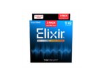 Elixir 3-Pack NanoWeb 16566 — Струны для электро-гитары