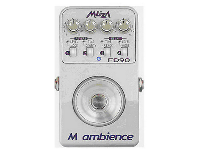 fd 90 Muza FD90 педаль эффектов — изображение 1