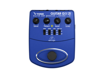 Behringer GDI21 педаль моделирования гитарных усилителей