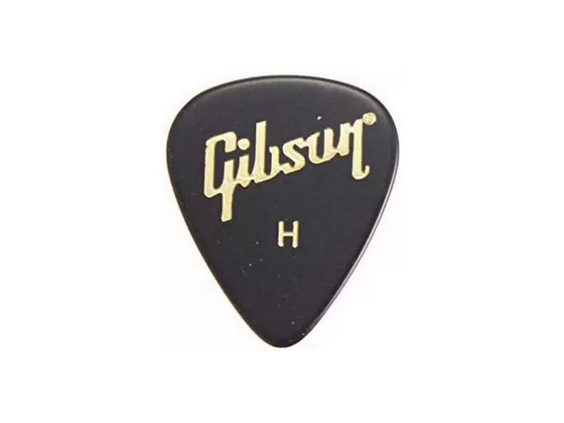 med gibson Gibson Guitar Picks Heavy медиатор - imagine 1