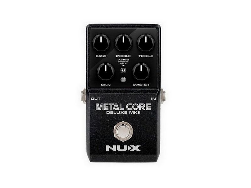 nux metal Nux Metal Core Deluxe MKII педаль эффектов — изображение 1