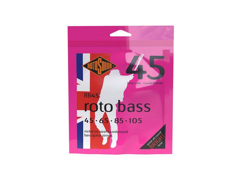 rb45 Rotosound RB45 — Струны для бас гитары — изображение 1