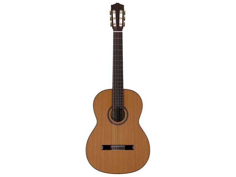 cc802 Salvador Cortez All Solid Master Series CC80 гитара классическая - imagine 1