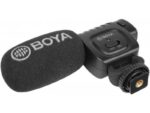 Boya BY-3011 Конденсаторный микрофон-пушка для камеры - imagine 3
