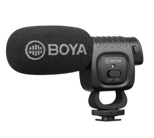 BM3011 Boya BY-3011 Конденсаторный микрофон-пушка для камеры - imagine 1