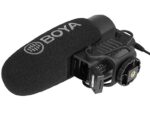 Boya BM-3051S Конденсаторный микрофон-пушка для камеры - imagine 2