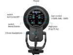 Boya BM-3051S Конденсаторный микрофон-пушка для камеры - imagine 3