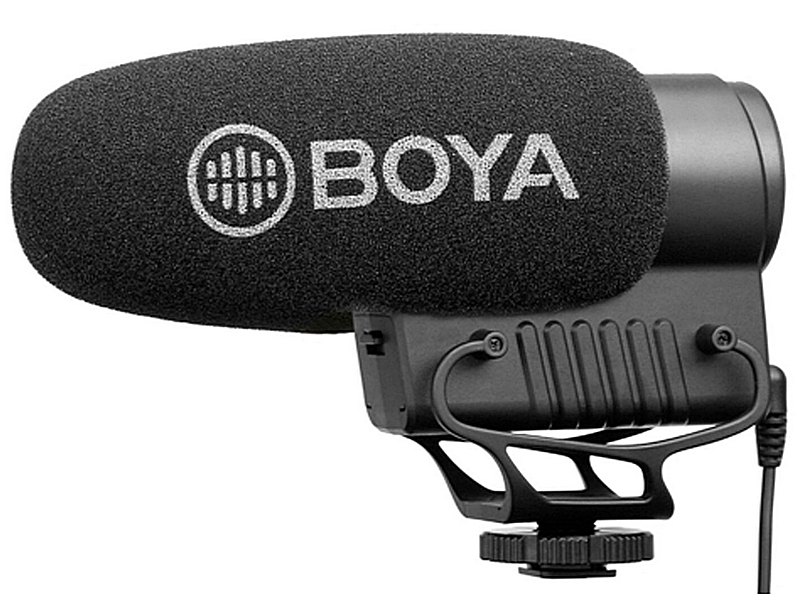 BM3051S Boya BM-3051S Конденсаторный микрофон-пушка для камеры - imagine 1