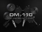 NUX DM110 Электронная ударная установка с сетчатыми пластиками - imagine 11