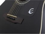 Epiphone Songmaker DR-100, Ebony гитара акустическая — изображение 5