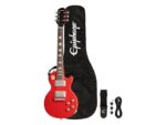 Epiphone Power Players Les Paul Lava Red 7/8 Guitar Set электрогитара в комплекте