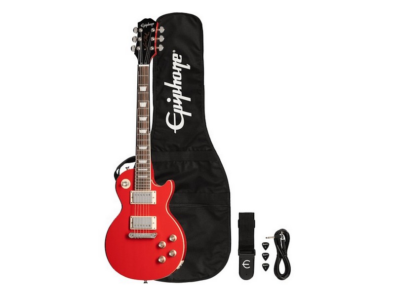 Epiphone_EPI49S172_Lava_Red_beauty-banner Epiphone Power Players Les Paul Lava Red 7/8 Guitar Set электрогитара в комплекте - imagine 1