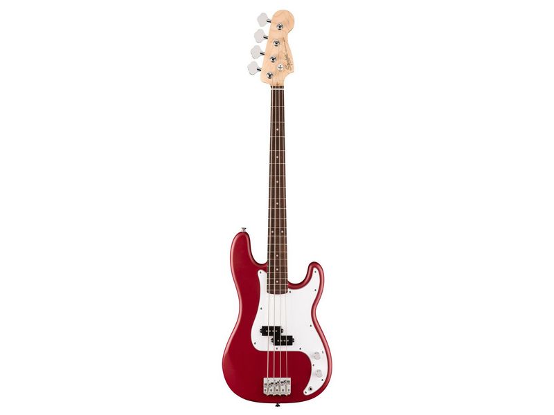 FEND DEBUT RED Fender SQ Debut P Bass, Laurel FB, Dakota Red бас гитара 4-струнная - imagine 1