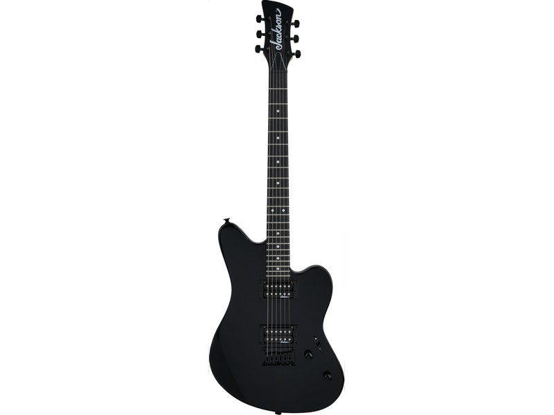 JAKS JS22 GLOSS Jackson JS22 HT Gloss Black, Series Surfcaster электрогитара - imagine 1