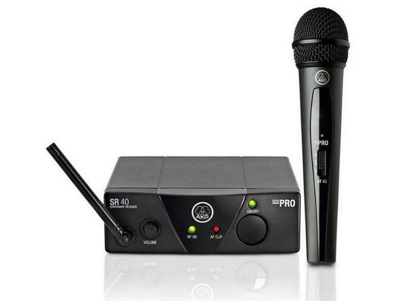 WMS40 Mini Vocal set 2 AKG WMS40 MINI VOCAL — Беспроводной радио микрофон — изображение 1