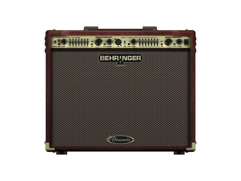 acx900 7 Behringer ACX 900 Комбик для акустической гитары - imagine 1
