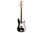 Fender SQ Debut P Bass, Laurel FB, Black бас гитара 4-струнная