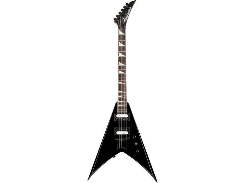 jaks js32 Jackson JS32T King V Gloss Black электрогитара — изображение 1