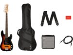 Fender Squier Affinity Precision Bass PJ PACK LRL 3TS бас гитара в комплекте