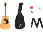 Fender FA-115 PACK NT гитара акустическая в комплекте